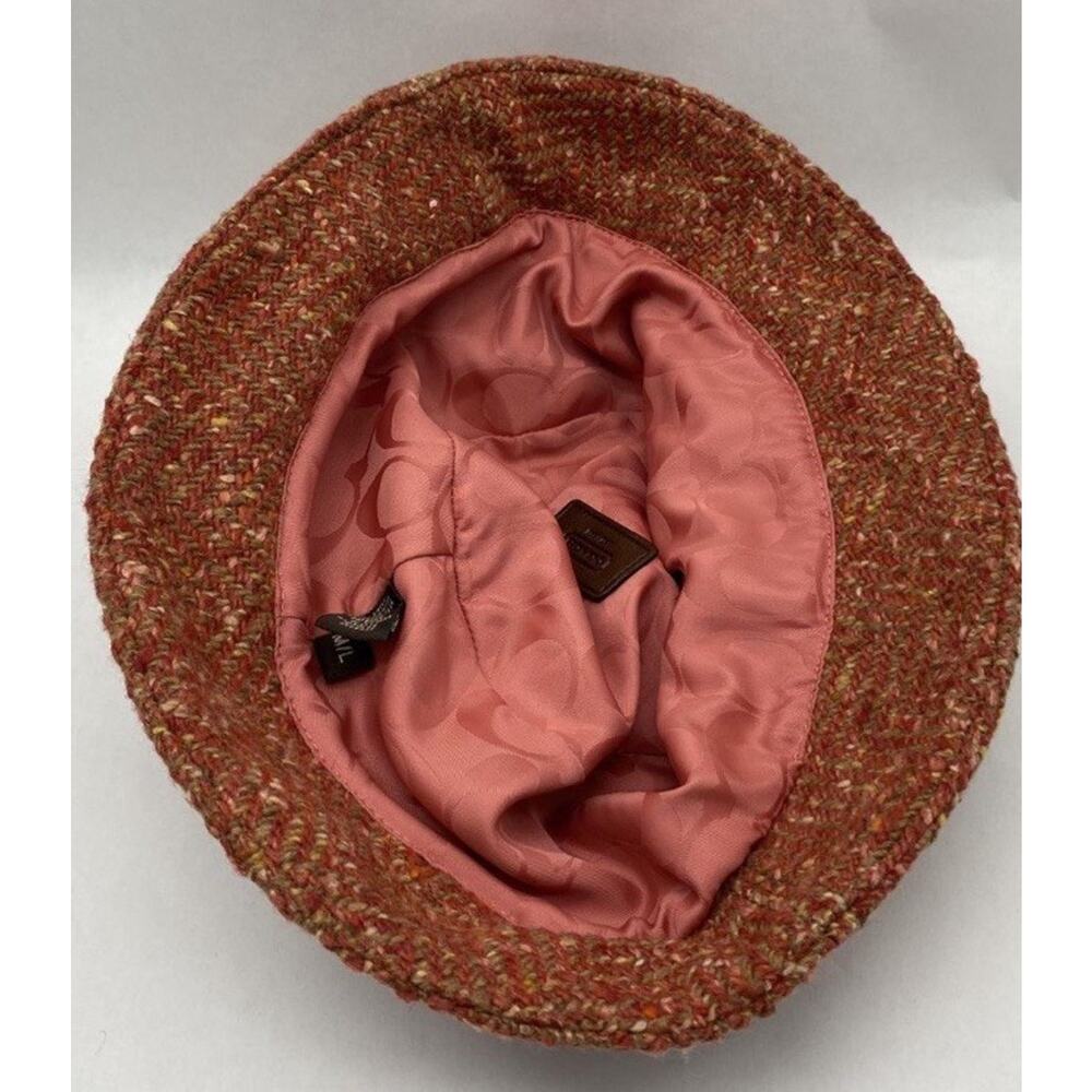 Coach Hat Bucket Wool M/L Holy Grail Rare - Picture 6 of 10